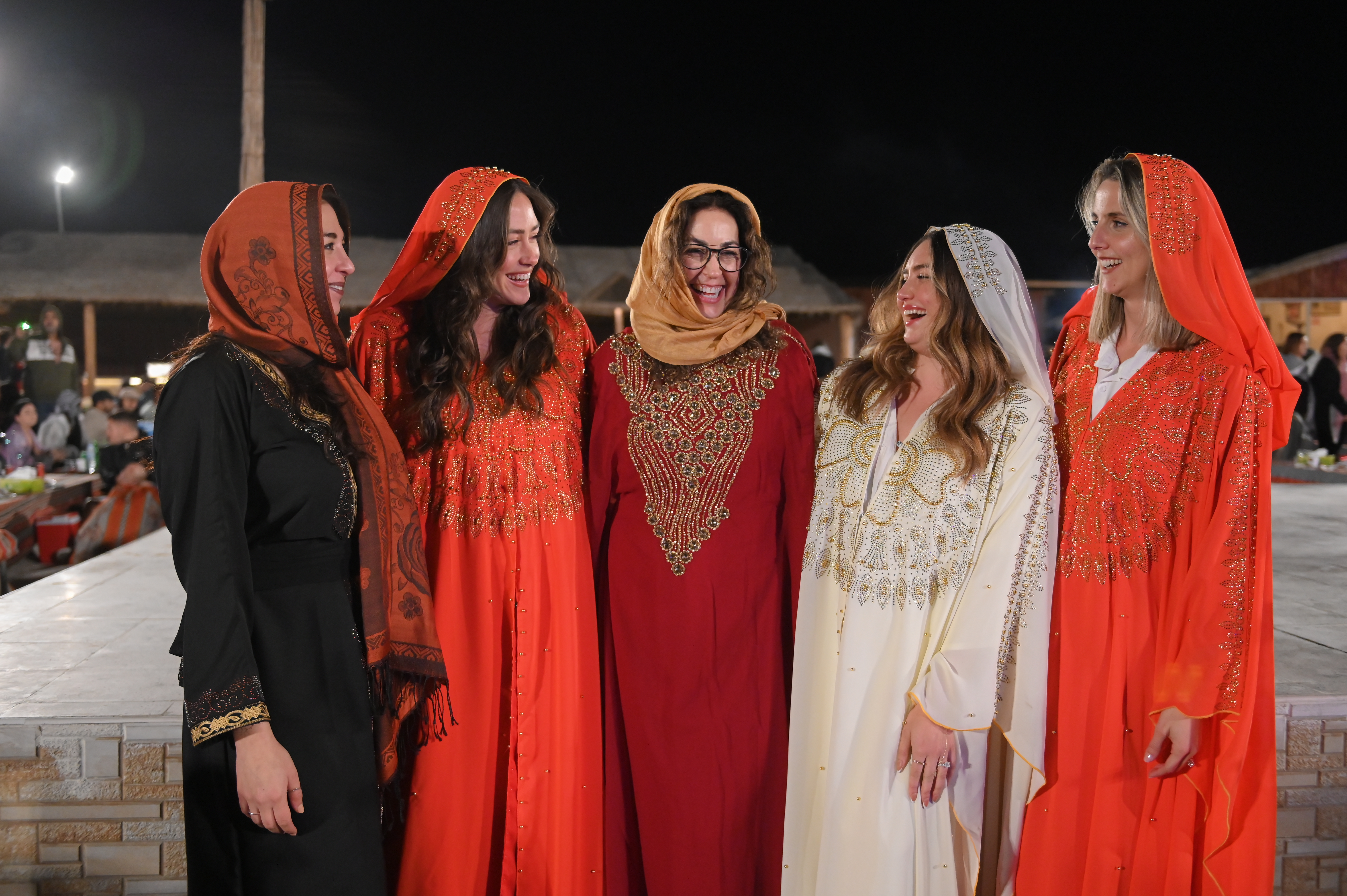 Traditional Arab dress