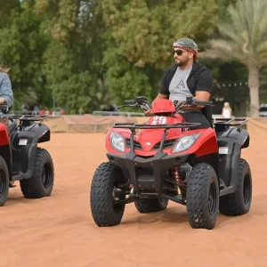 1-Hour Self Drive Quad Bike with Private Car