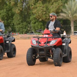 1-Hour Self Drive Quad Bike with Private Car