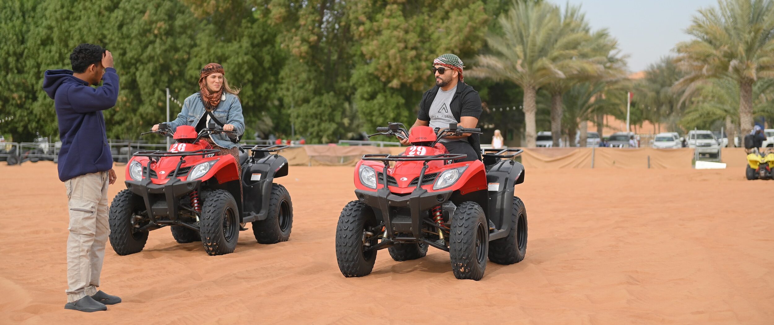 1-Hour Self Drive Quad Bike with Private Car