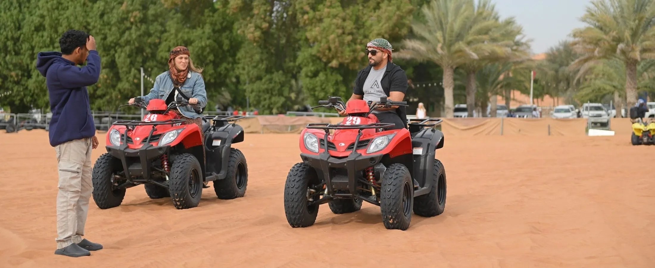 1-Hour Self Drive Quad Bike with Private Car