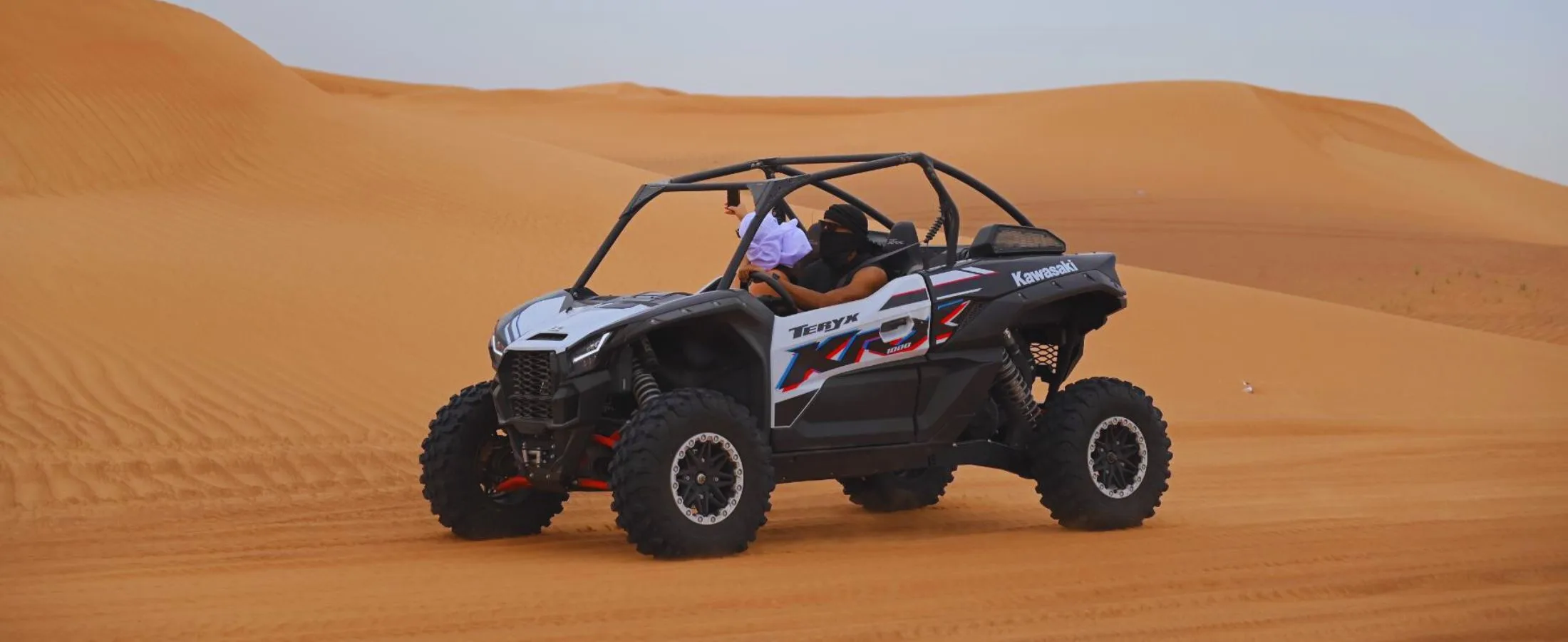 1000CC Buggy Adventure with Shared Pickup and BBQ Dinner