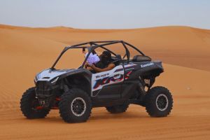 1000CC Buggy Adventure with Shared Pickup and BBQ Dinner