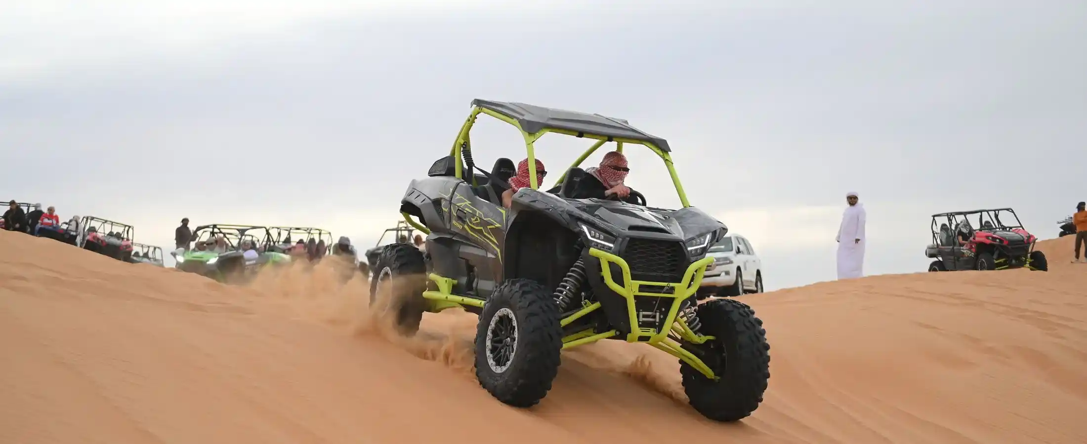 1000CC Buggy Ride in Dubai Deserts