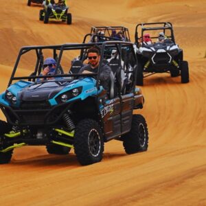 1000CC RZR Morning & Evening-with Shared Pickup