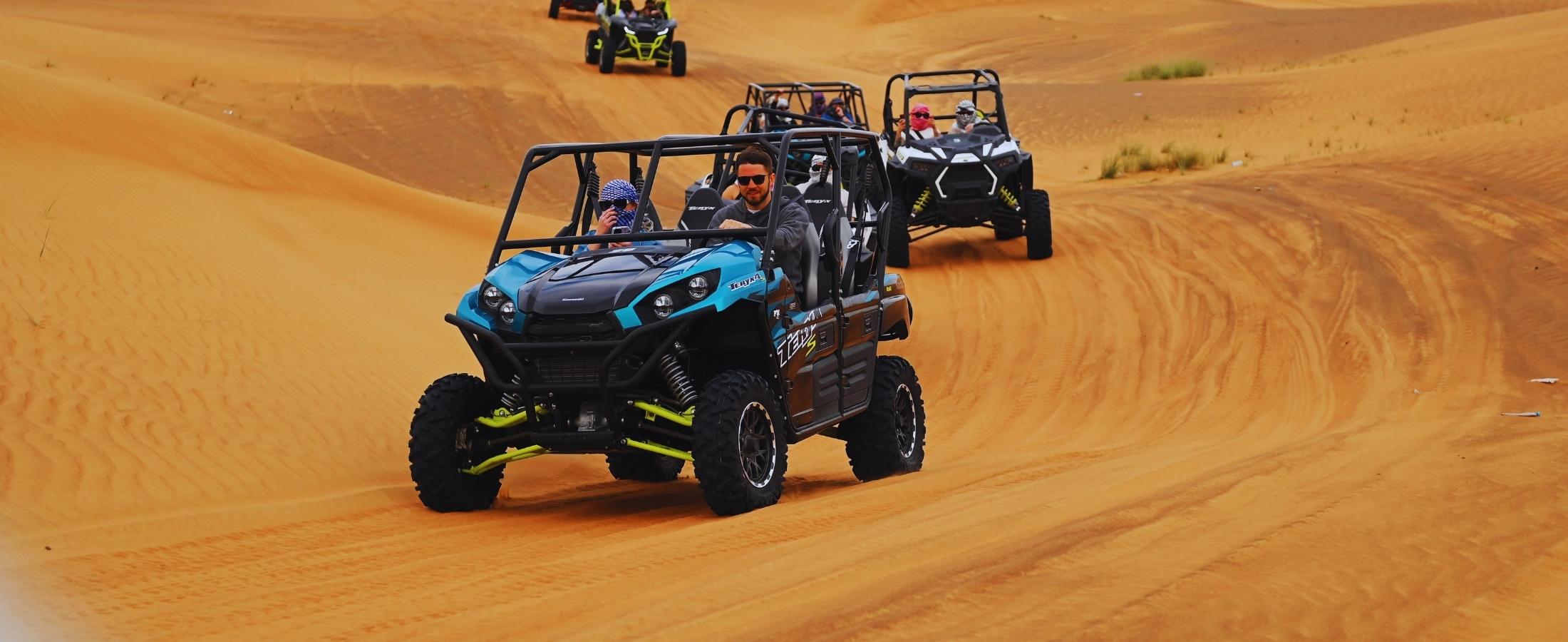 1000CC RZR Morning & Evening-with Shared Pickup