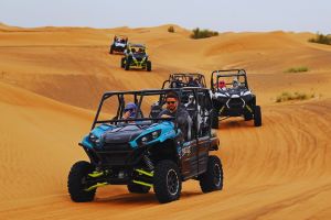 1000CC RZR Morning & Evening-with Shared Pickup