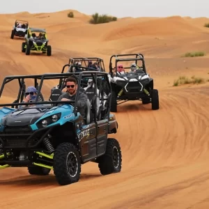 1000CC RZR Morning & Evening-with Shared Pickup