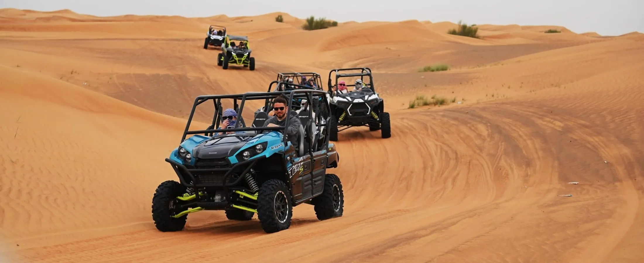 1000CC RZR Morning & Evening-with Shared Pickup