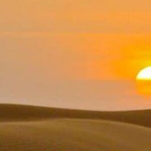 4-Hour Morning Private Tour Camel Ride & Sandboarding