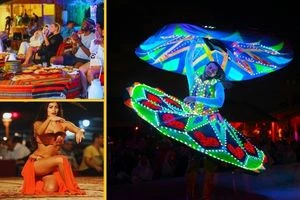 5-Hour Private Tour VIP Dinner & Traditional Show in Desert