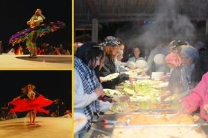 6-Hour Tour Dinner & Traditional Show in the Desert