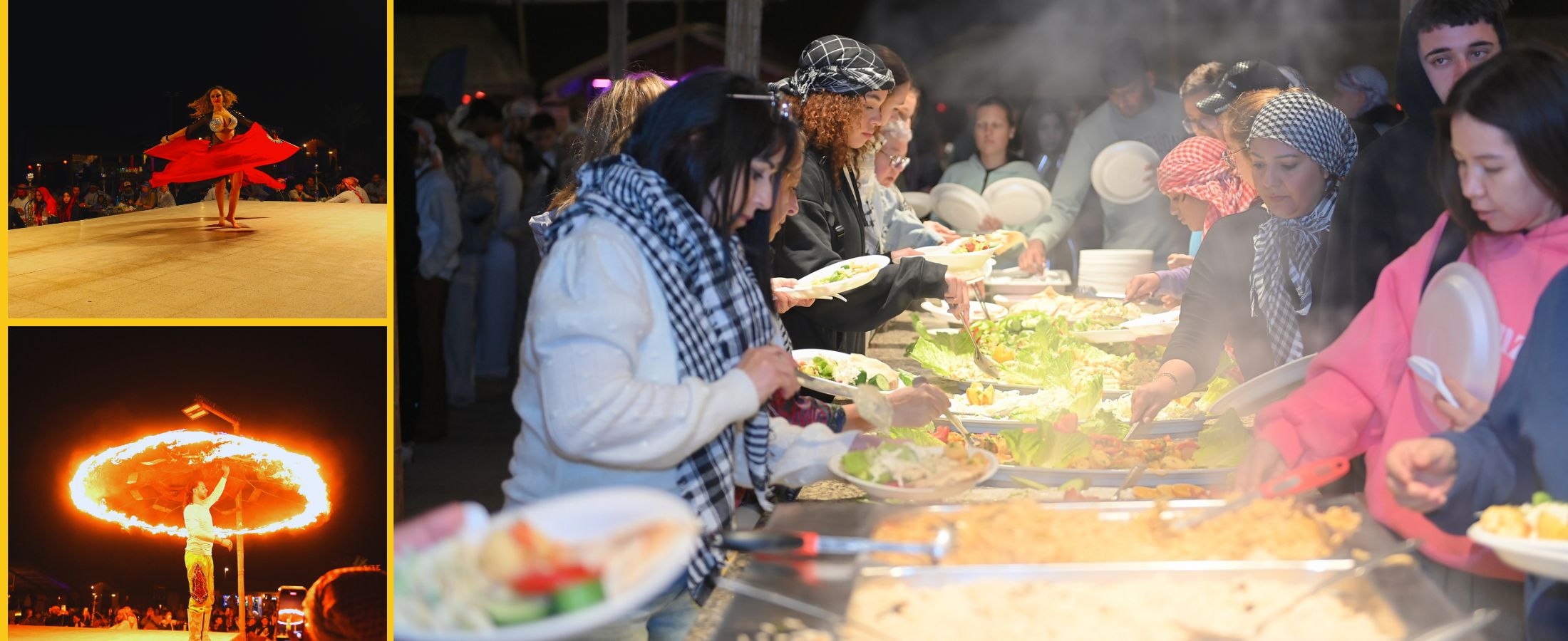 6-Hour Tour Dinner & Traditional Show in the Deserts