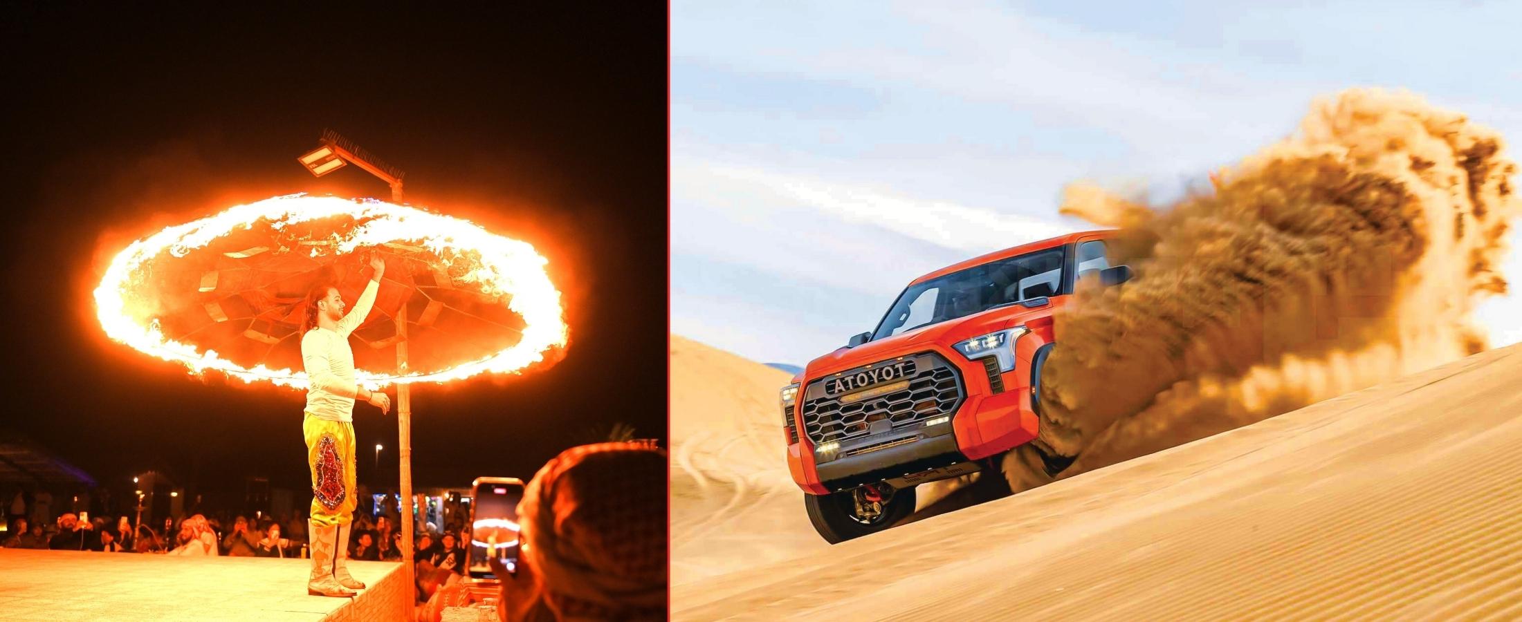 7-Hour Private Group Desert Safari With Vip BBQ Dinner