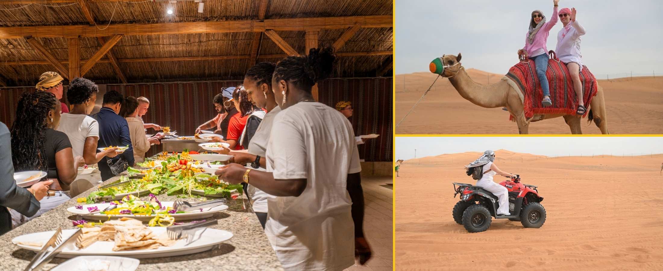 7-Hour Red Dune BBQ Dinner, Camel & Traditional Shows