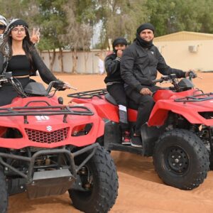 Self Drive Double Quad Bike