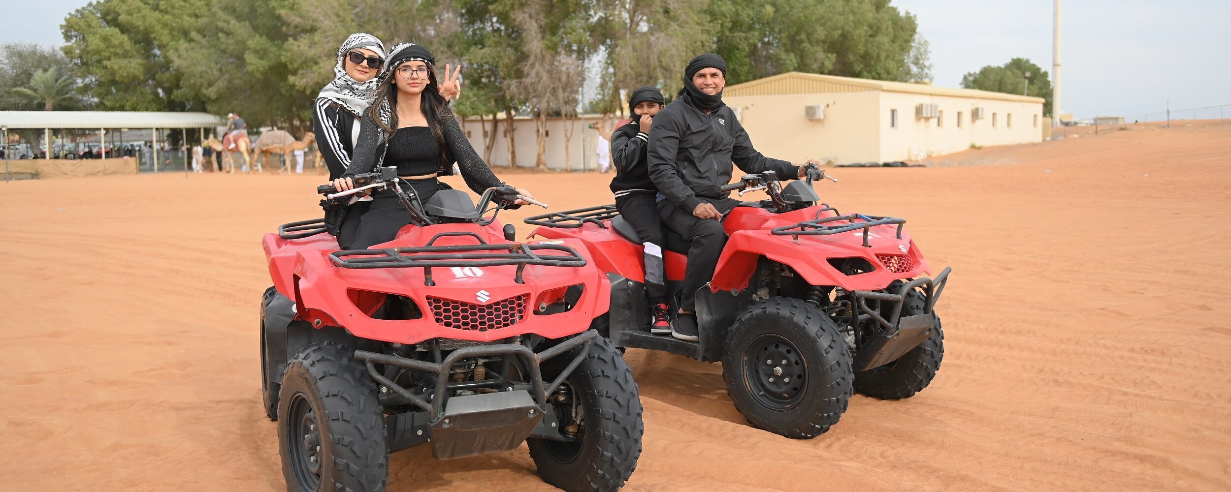 Self Drive Double Quad Bike