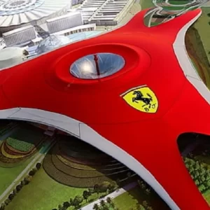 Abu Dhabi City Tour with Ferrari World