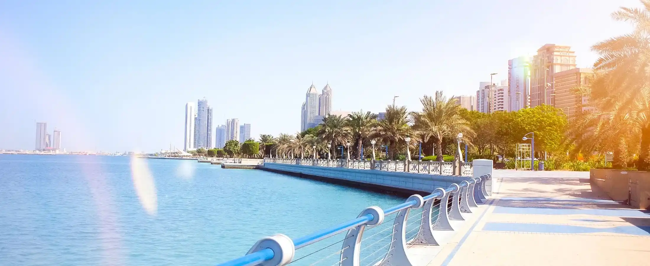 Abu Dhabi Corniche