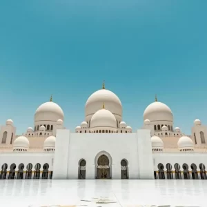 Abu Dhabi Sheikh Zayed-Mosque