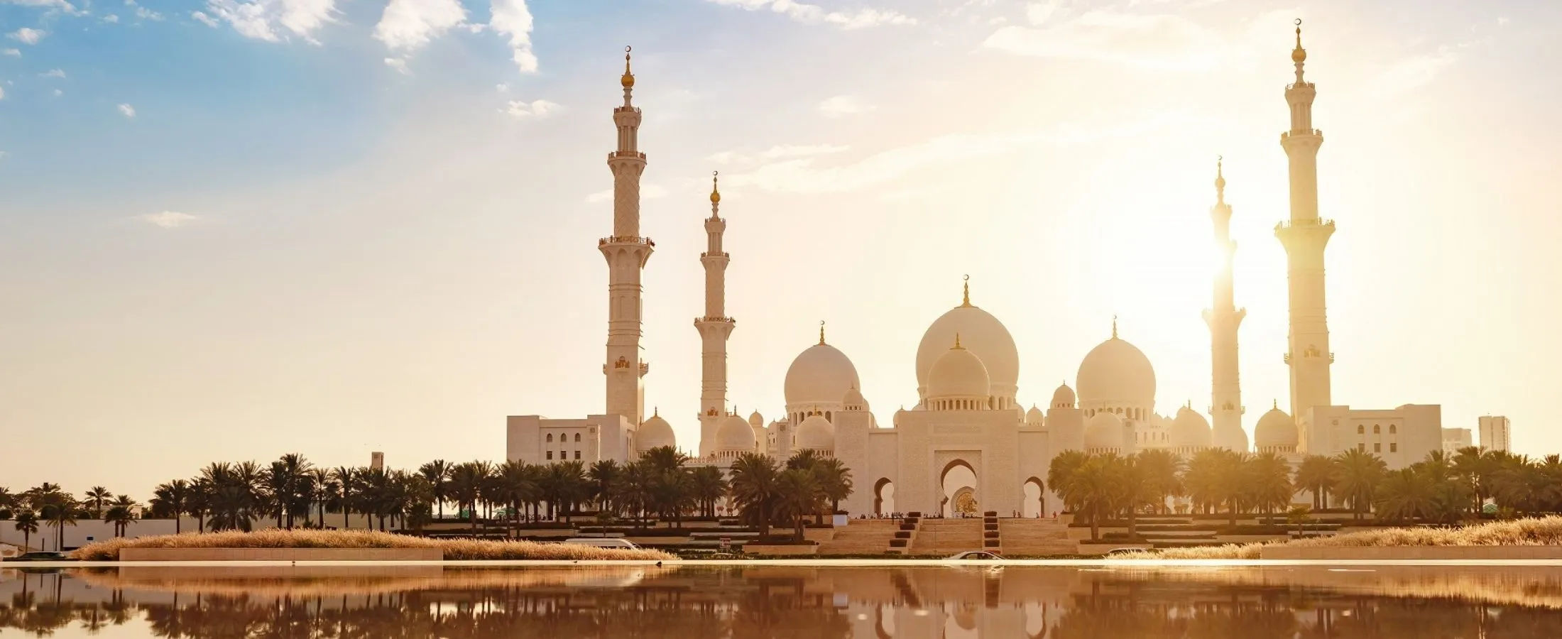 Sheikh Zayed Mosque in Abu Dhabi