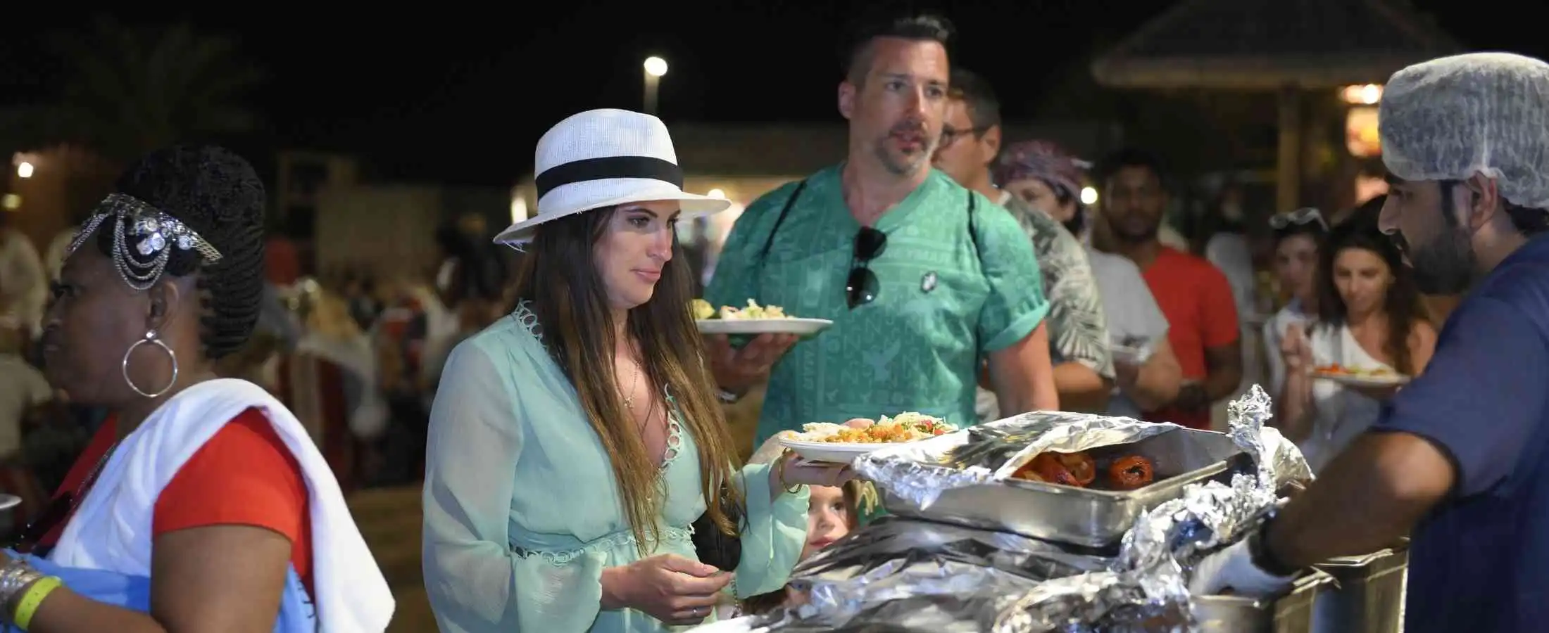 BBQ Dinner with Belly Dance