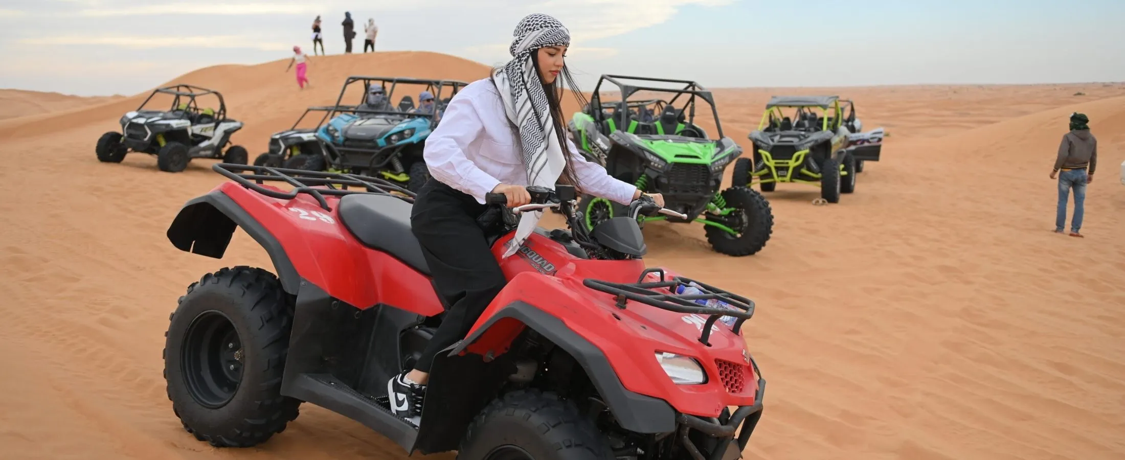 Buggy-Ride in Dubai