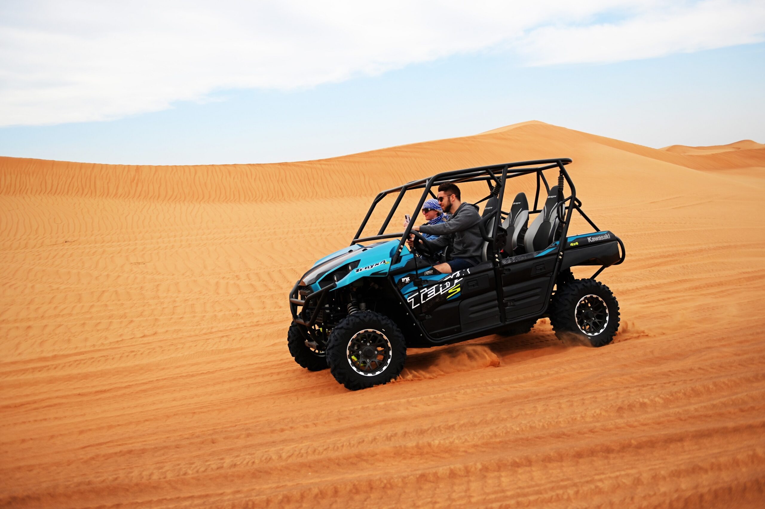 Buggy Ride in Dubai