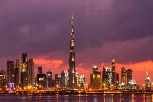 Dubai Burj Khalifa
