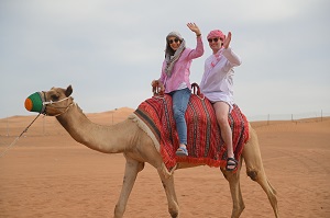 Camel Ride