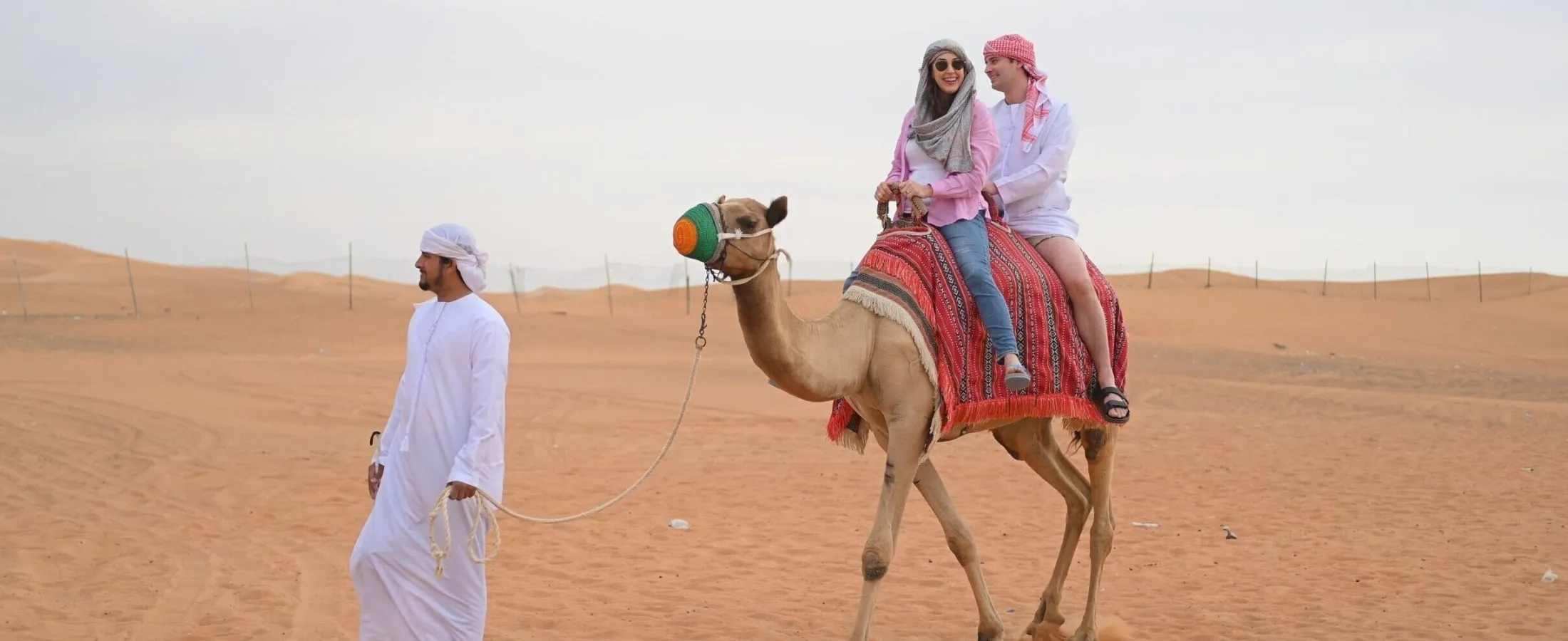 Camel-Ride in desert Safari