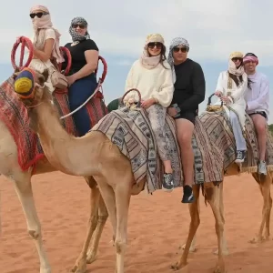 Camel Ride in dubai tour