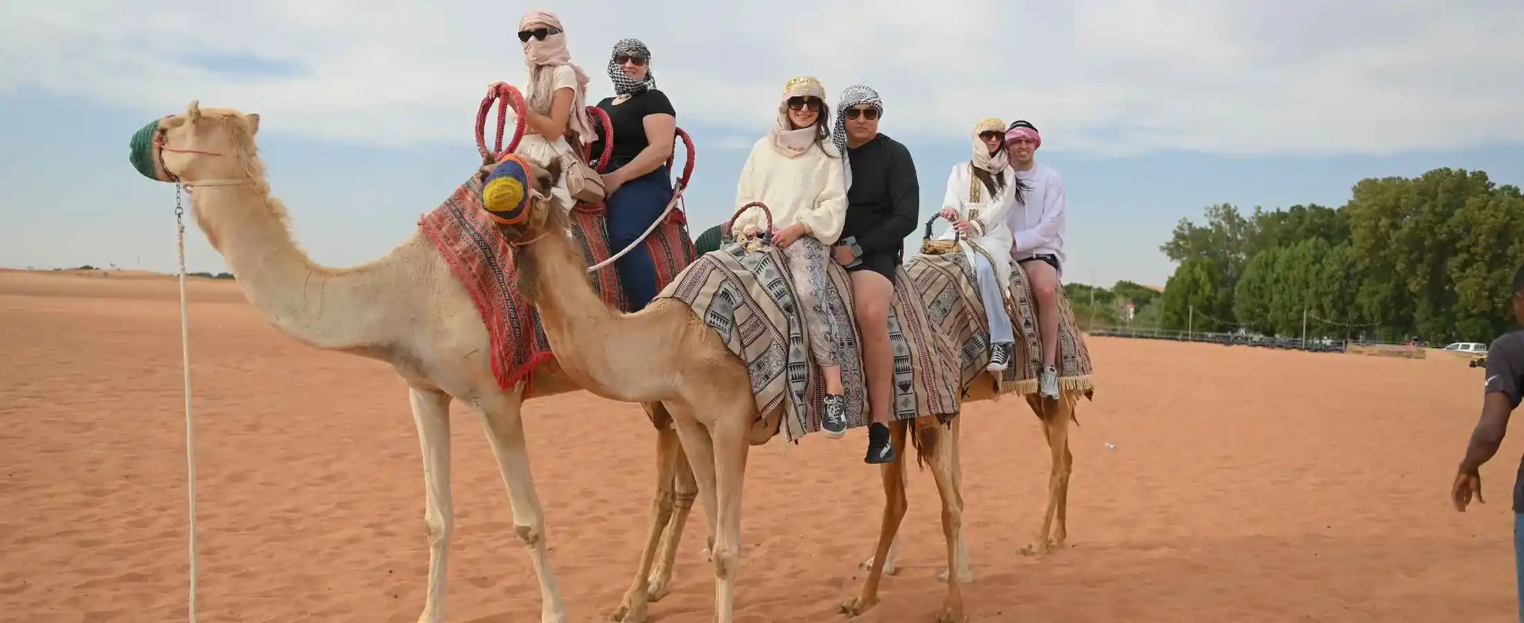 Camel Ride in dubai tour