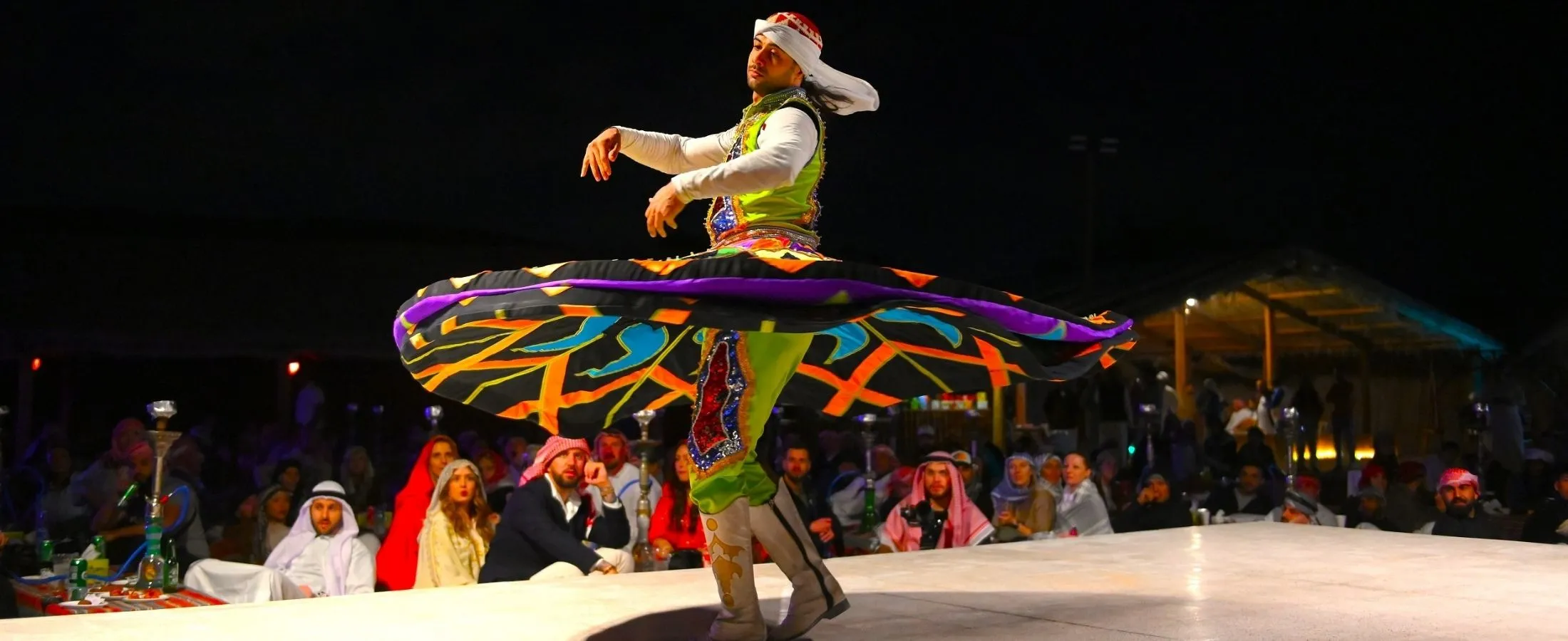 Desert-Safari-Tanura Show