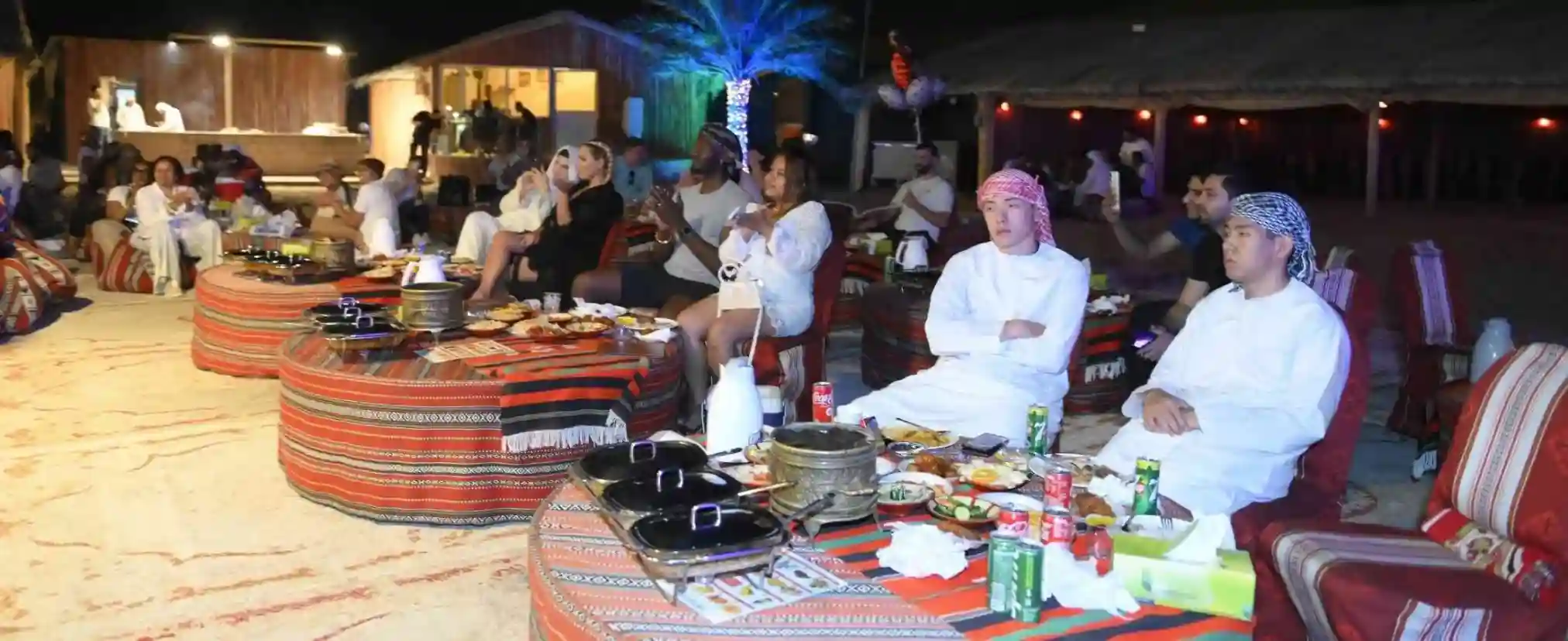 Desert Safari Tour with VIP Dinner