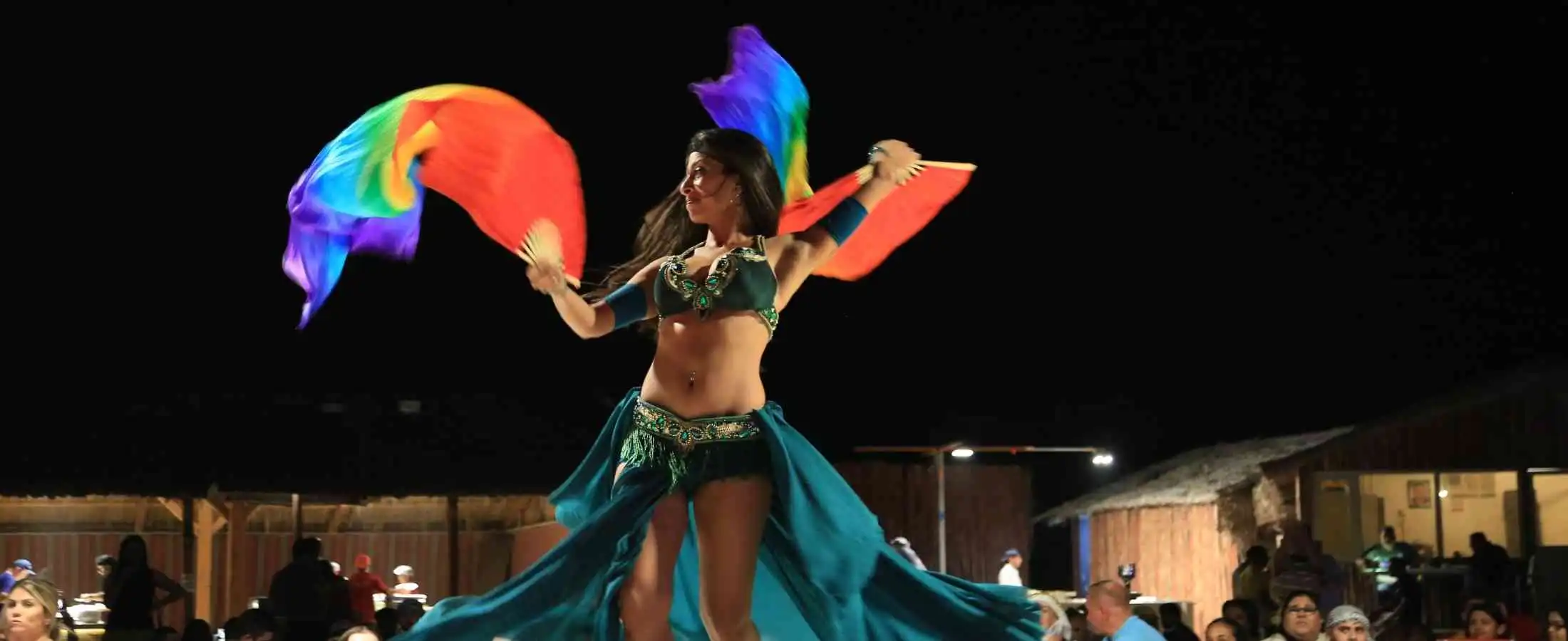 Desert Safari With Belly Dance