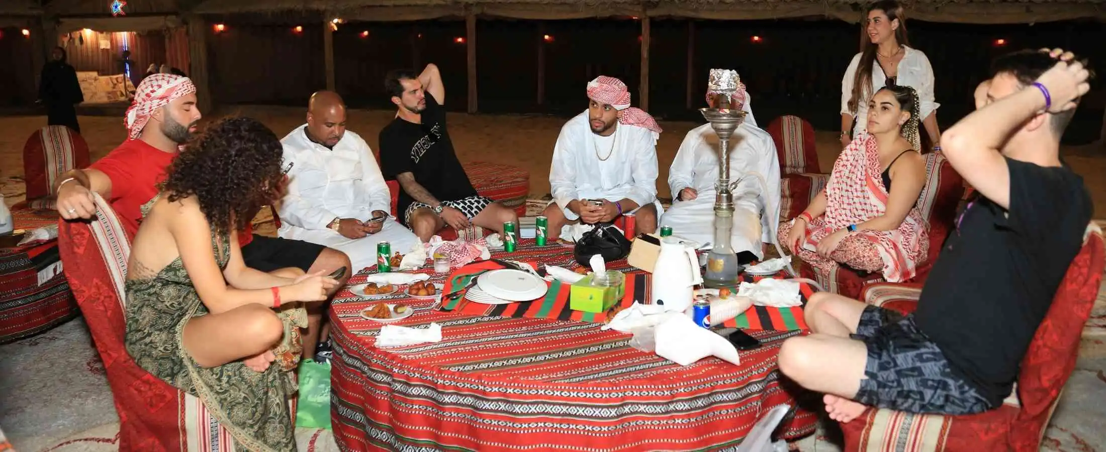 Desert Safari and VIP BBQ Dinner