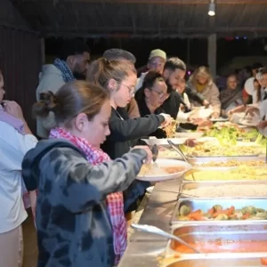 Dinner in the Desert with 35-Minute Quad Bike