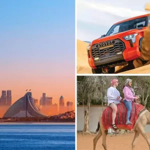 Dubai City Tours Combo