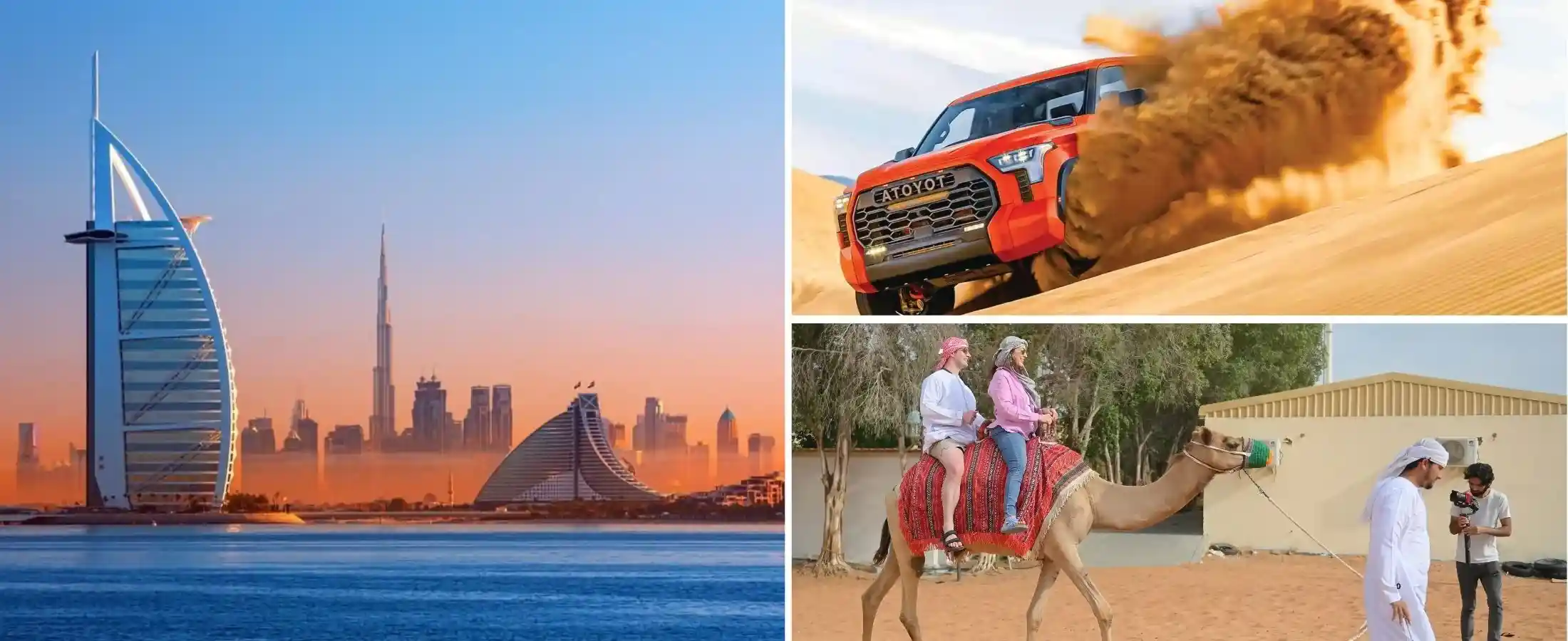 Dubai City Tours Combo