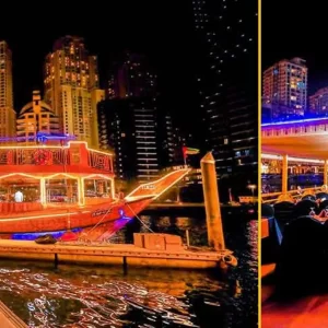 Dubai Creek Dhow Cruise Dinner