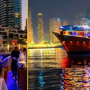 Dubai Marina Dhow Cruise Dinner