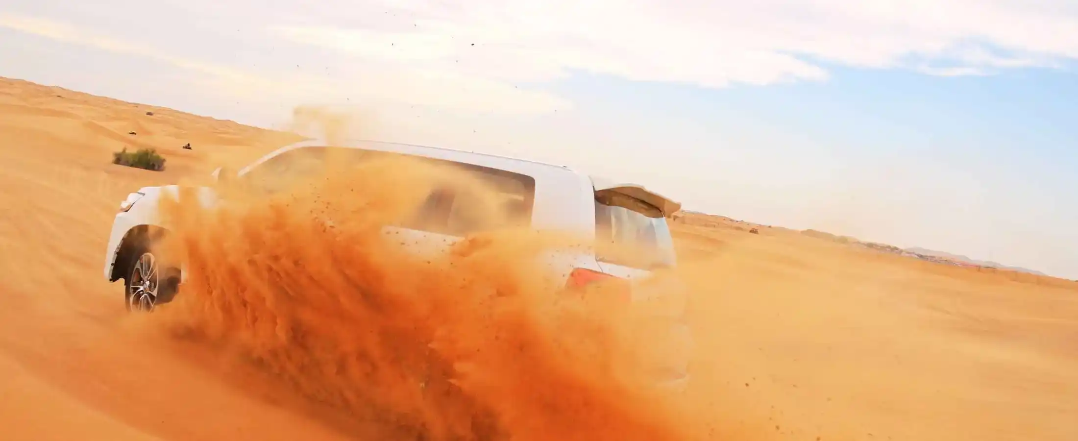 Dune Bashing in Dubai