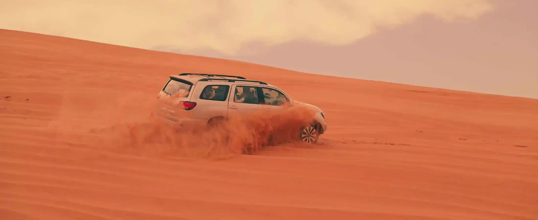 Dune Bashing