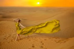 Evening-Flying Dress-Desert-Safari Tours