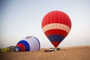 Exotic Sunrise with Balloon Flights with Breakfast