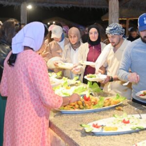 Food Hall in Desert