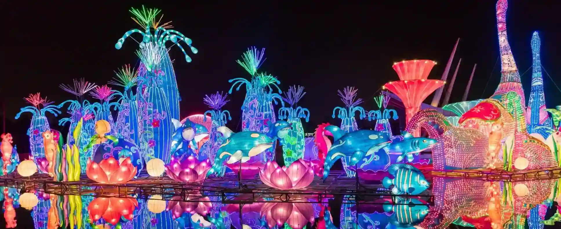 Dubai Glow Garden