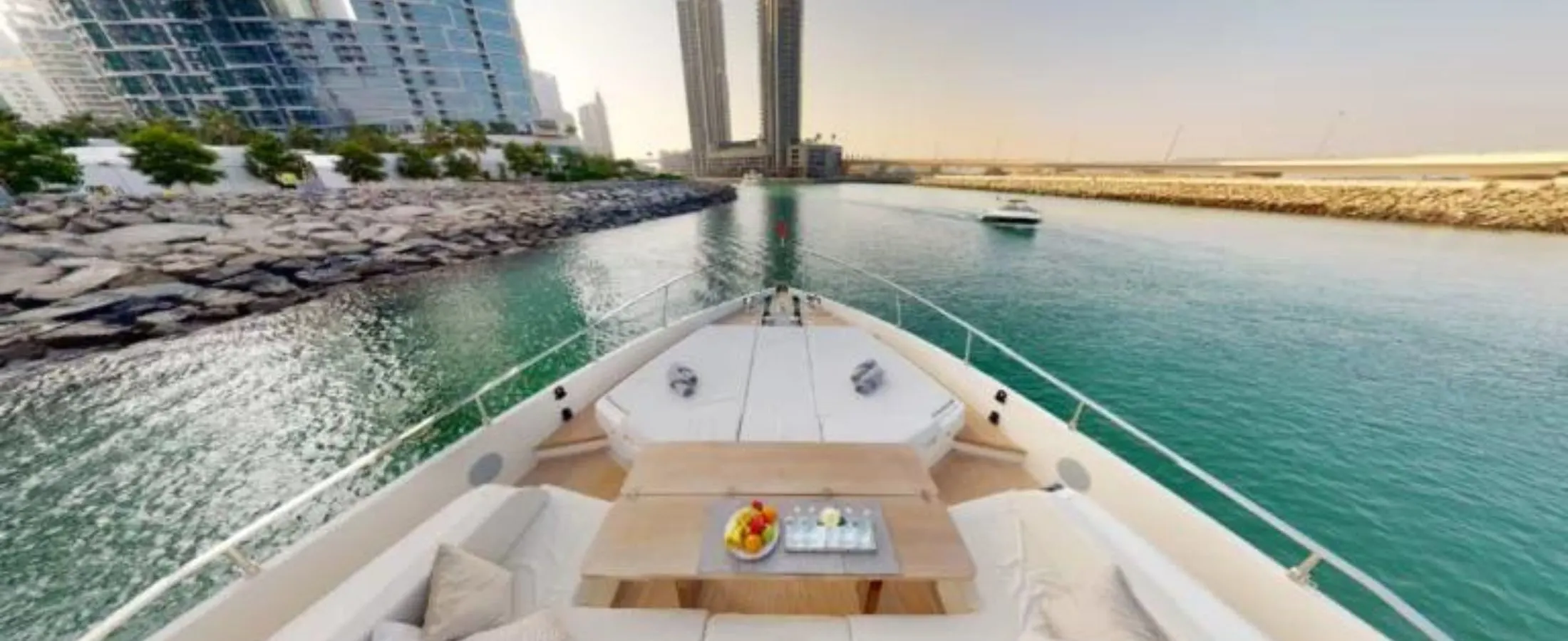 Luxury Yacht UAE