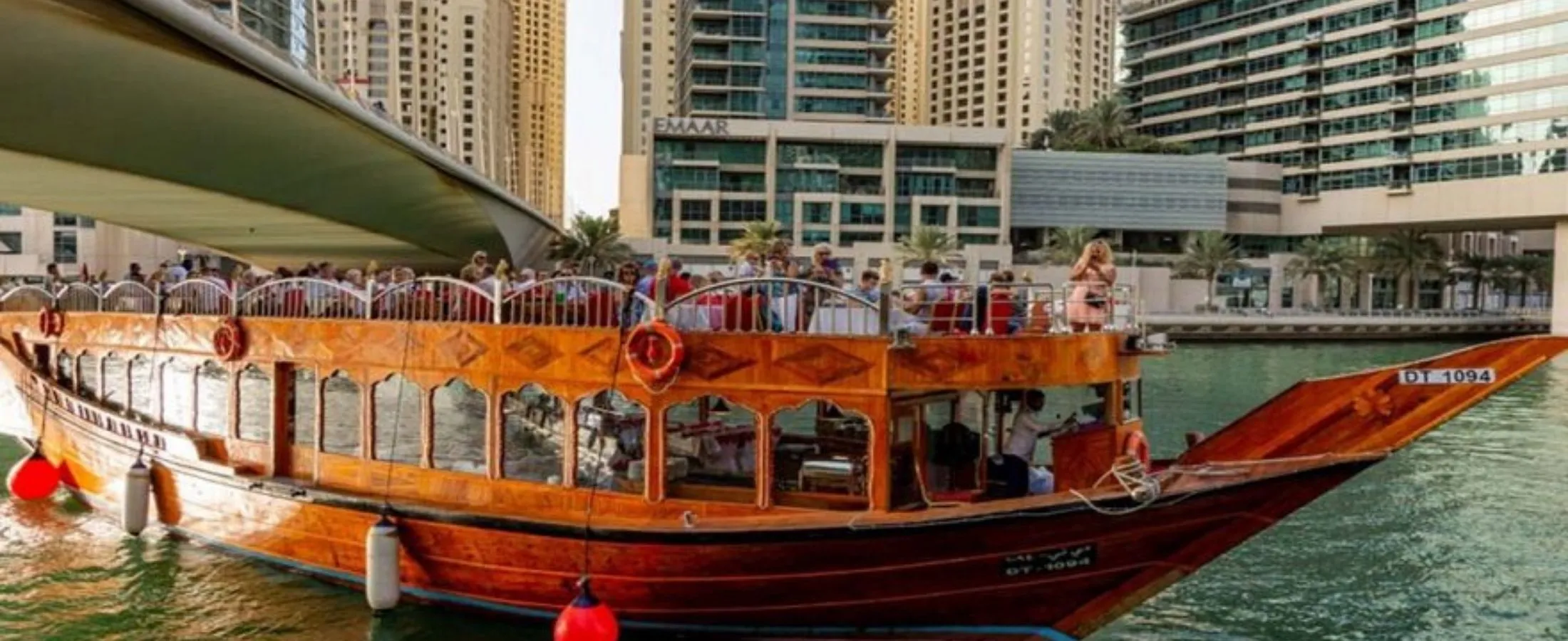 Dubai Marina-Cruise